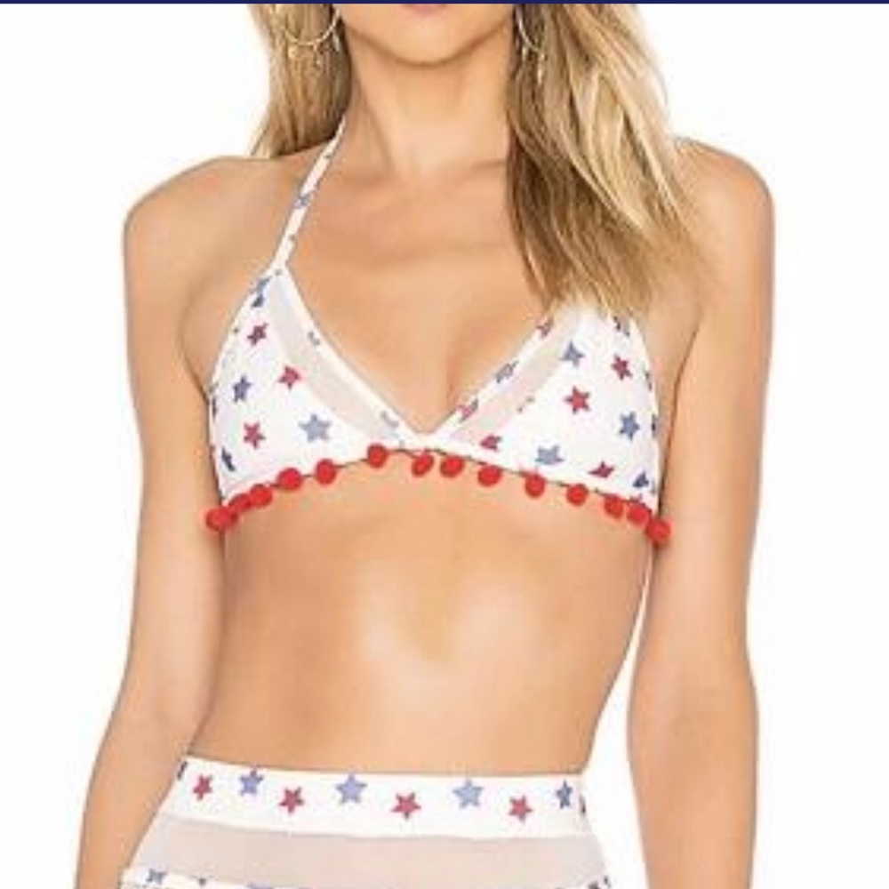 Star High Waisted Bikini